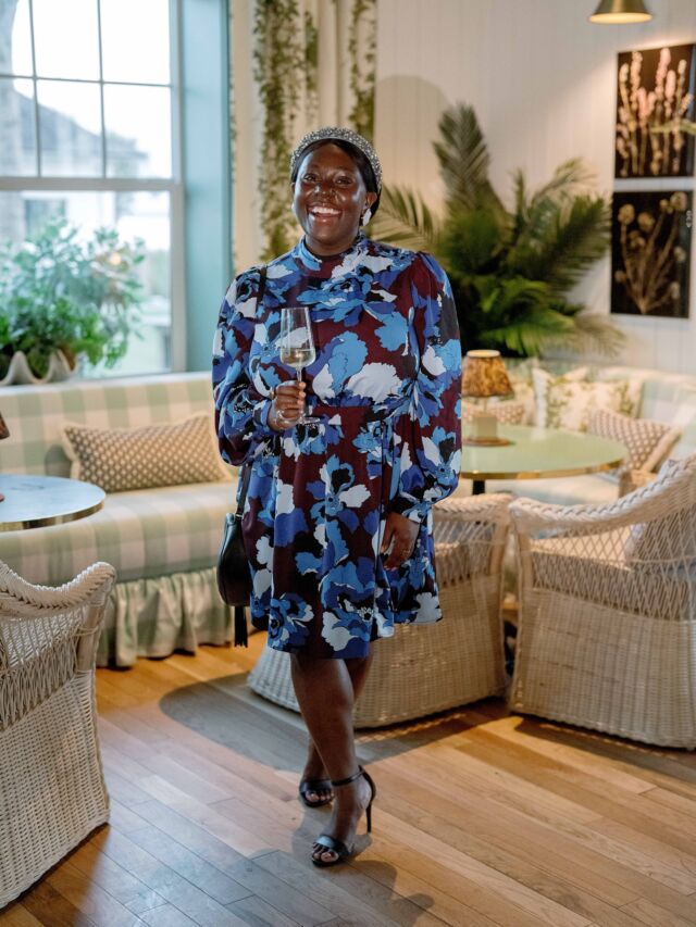A truly beautiful evening celebrating the @mrsalice x @dunlinauberge collection! Y’all know I’ve been a huge @mrsaliceshop fan for FOREVER so I was floating on cloud 9 during this dinner.

Congrats to the Mrs. Alice & Dunlin teams 💗thank you @megconnollycomm for the invite! 
📸 images 1-6, 8 @julielivingstonphotography 
📸7 @stephaniesummersonhall